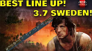 Sweden 3.7: The Unstoppable War Thunder Lineup (War Thunder)