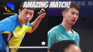 Xu Xin finds his supreme forehand topspin | National Games 2021