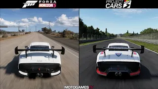 Forza Horizon 5 vs Project CARS 3 - Porsche 935 Sound Comparison