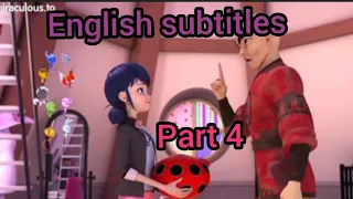 Miraculous Ladybug Season 4 Episode 6 English SUBTITLES Part 4 (Last Part)