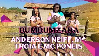 Bumbumzada-Anderson Neiff,MC Troia e MC Poneis | Coreografia