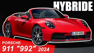 PORSCHE 911 : ELLE PASSE A l'HYBRIDE ! (Premières impressions sur circuit !)