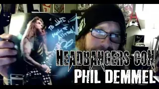 Headbangers Con Phil Demmel Full Panel 2020