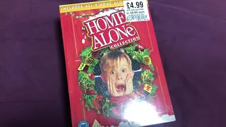 Home alone movie collection DVD unboxing