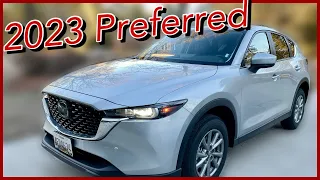 Mazda Magic? | 2023 Mazda CX-5 Preferred Review