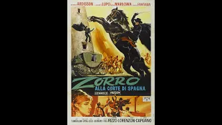 Zorro in the Court of Spain (Full film, 1962)