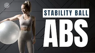 Stability Ball Abs Workout