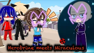 Heorbrine meets Miraculous / Gacha club mini movie