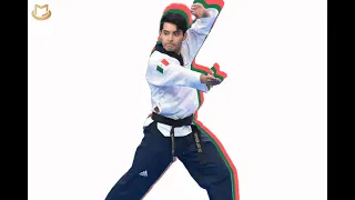 William Arroyo Taekwondo Freestyler win gold with Michael Jackson