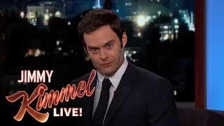 Jimmy Kimmel and Bill Hader's Plane Made an Emergency Landing