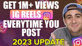 How To Go VIRAL on Instagram Reels EVERY TIME You Post in 2023 (new post type)