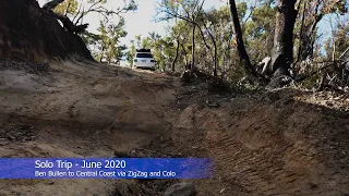 Ben Bullen through Baal Bone Gap and Colo tracks - June 2020