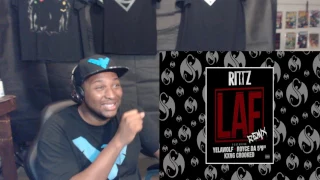 Rittz - LAF Remix (Feat. Yelawolf, Royce Da 5'9“, & KXNG CROOKED) REACTION