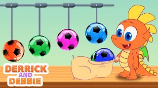 Wooden Xylophone | Educational Videos For Toddlers + Many More Learning Videos in English #learning