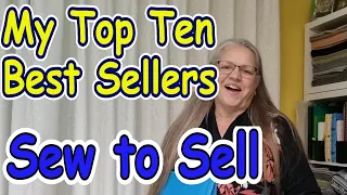 My top ten best sellers Sew to Sell handmade rescued upholstery fabric bags totes and more