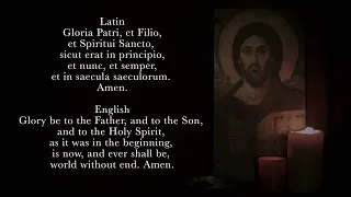 5.4.22 Vespers, Wednesday Evening Prayer of the Liturgy of the Hours