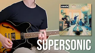 Supersonic - Oasis Guitar Cover