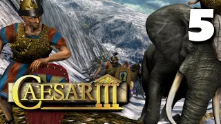 Caesar III - Mission #5 [Partie 1] / Mediolanum