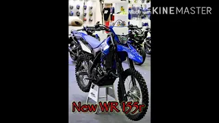 #New YAMAHA  WR 155r Off-Road DIRT BIKE