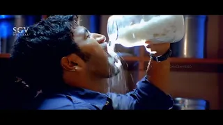 Puneeth Rajkumar Powerful Fights after eating Poison - Vamshi kannada movie part-7