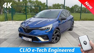 Renault Clio 2023 - Detail Review in 4K | e-Tech Engineered 145 (Exterior - Interior)