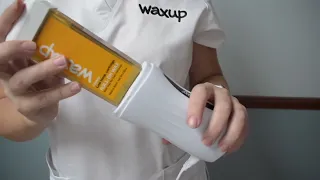 Step 1/10 on How to use waxup roll on wax at home