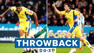 Beckford beauty and Snodgrass stunner! | Brighton 0-3 Leeds United | Throwback 2009/10