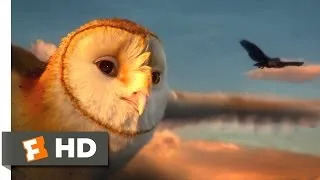 Legend of the Guardians (2010) - Captured by Crows Scene (5/10) | Movieclips