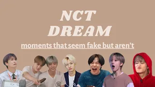 nct dream moments that seem fake but aren’t