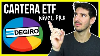 Crea tu CARTERA Profesional con estos ETFs!!🔥 (máxima diversificación y mínimo coste)