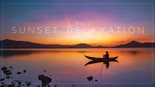 5 Hours of Calm Music with Relaxing Sunset Views - Arctic Audio