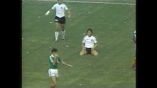 World Cup 1986 Mexico  |  Quarter Final  |  West Germany  -  Mexico