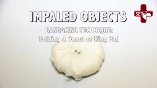 Folding a Donut | Singapore Emergency Responder Academy, First Aid and CPR Training