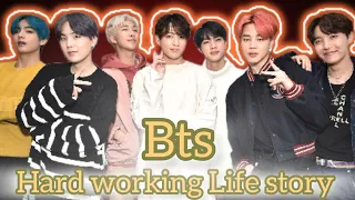 Korean Kpop BTS || hardworking life story || biography