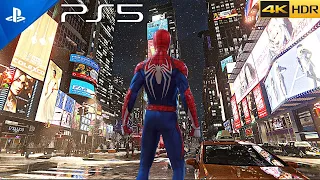 (PS5) SPIDER MAN ON PS5 IS JUST INSANE... | Ultra Realistic Graphics Gameplay [4K HDR]