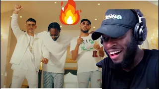 Dopebwoy ft. 3robi, Boef & SRNO - Champagne Papi Reaction