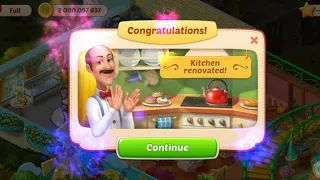 Olivia Wins The Competition!‐Kitchen Renovated-Playrix Homescapes-Kitchen Day-6 Completed-Part-10