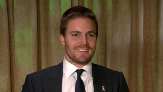 Arrow Series Finale: Watch Stephen Amell's First ET Interview From 2012 (Exclusive)