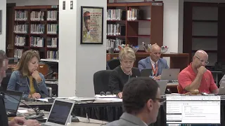 8/14/2023 PVSD School Board Business Meeting