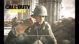 Call of Duty: WW2 - Mission 6 Collateral Damage Part 1 - Campaign Playthrough COD WW II [Full HD]