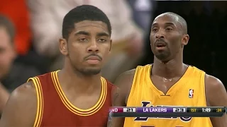 Rookie Kyrie Irving vs Kobe Bryant Full Duel Highlights 2012.01.13 - MUST WATCH!!