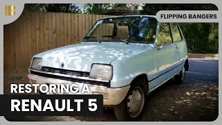 Rescuing a Troubled Renault 5 - Flipping Bangers - S02 EP10 - Car Show
