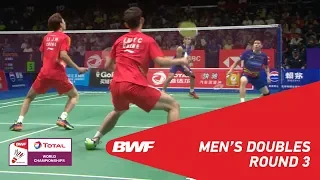 MD | GOH/TAN (MAS) [13] vs LI/LIU (CHN) [4] | BWF 2018