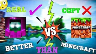 TOP 3 COPY GAMES LIKE MINECRAFT 1.20 POCKET EDITION 🤩|  BEST MINECRAFT COPY'S FOR ANDROID 🔥|