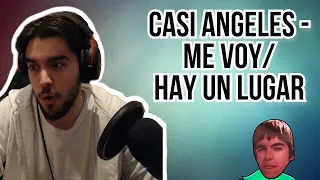 REACCIÓN A | CASI ANGELES - ME VOY / HAY UN LUGAR (LALI ESPOSITO)