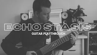 Silent Vice - Echo Stasis (Guitar Playthrough)