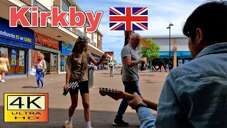 Busking in Kirkby / 2022 / Merseyside / Jimi Hendrix / street musician / uk / 日本人ギタリスト / 4K /