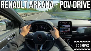 Renault Arkana 2022 E-TECH Hybrid 145 RS Line - 4k POV Drive