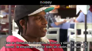 A$AP Rocky & Danny Brown con Noisey (Subtitulado en Español)