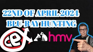 Blu-Ray hunt 22nd of April 2024